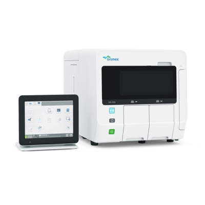 Fluorescence immunoassay machine