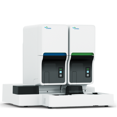 Fluorescence immunoassay machine