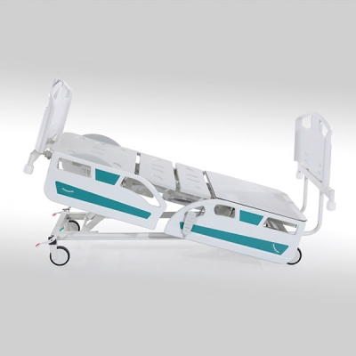 Giường chăm sóc bệnh nhân ICU điều khiển bằng 4 động cơ điện MEISSA PIONEER 4.3 PLUS